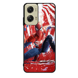 Spiderman Painted Motorola Moto G Stylus 5G 2024 Case OV8949