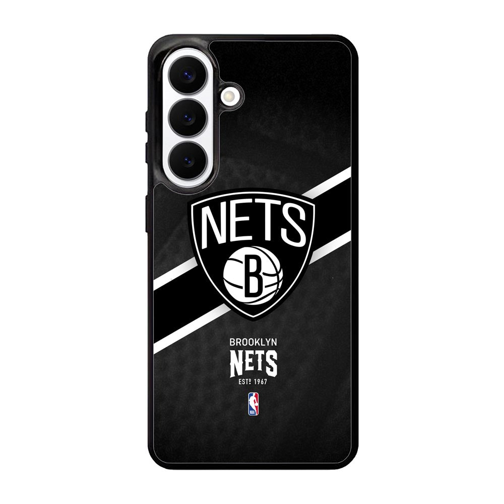 Brooklyn Nets Samsung Galaxy S26 Plus Case OV8947