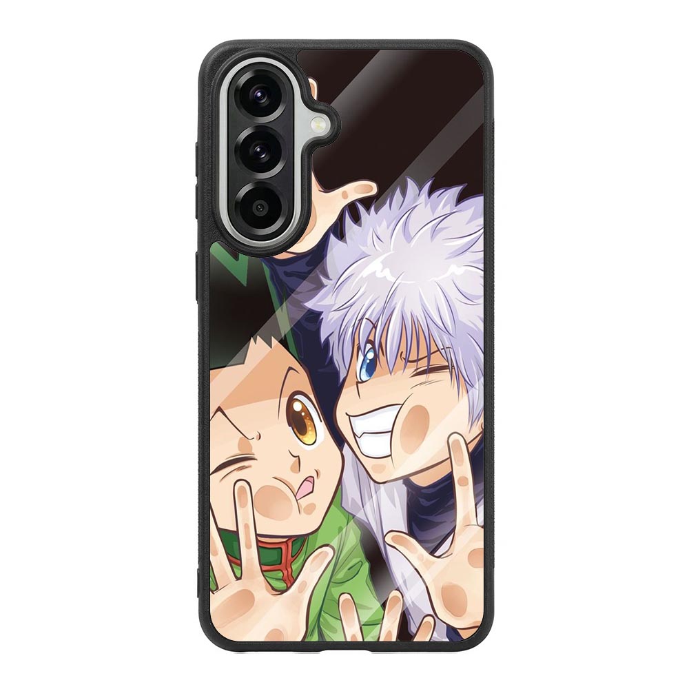 Gon and Killua Samsung Galaxy A57 Case QC8942