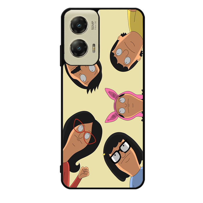 Bobs burger Family Motorola Moto G Stylus 5G 2024 Case OV8996