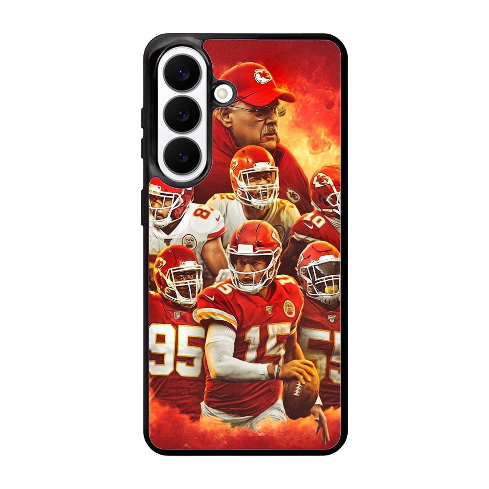 Kansas City Chiefs 15th Samsung Galaxy S26 Case