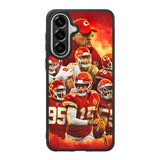 Kansas City Chiefs 15th Samsung Galaxy A57 Case