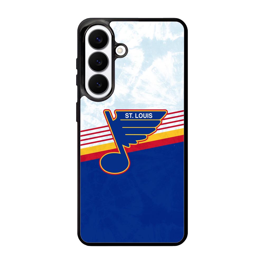 St Louis Blues Logo Samsung Galaxy S26 Case QC8991