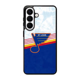 St Louis Blues Logo Samsung Galaxy S26 Plus Case OV8991