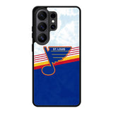 St Louis Blues Logo Samsung Galaxy S26 Ultra Case OV8991