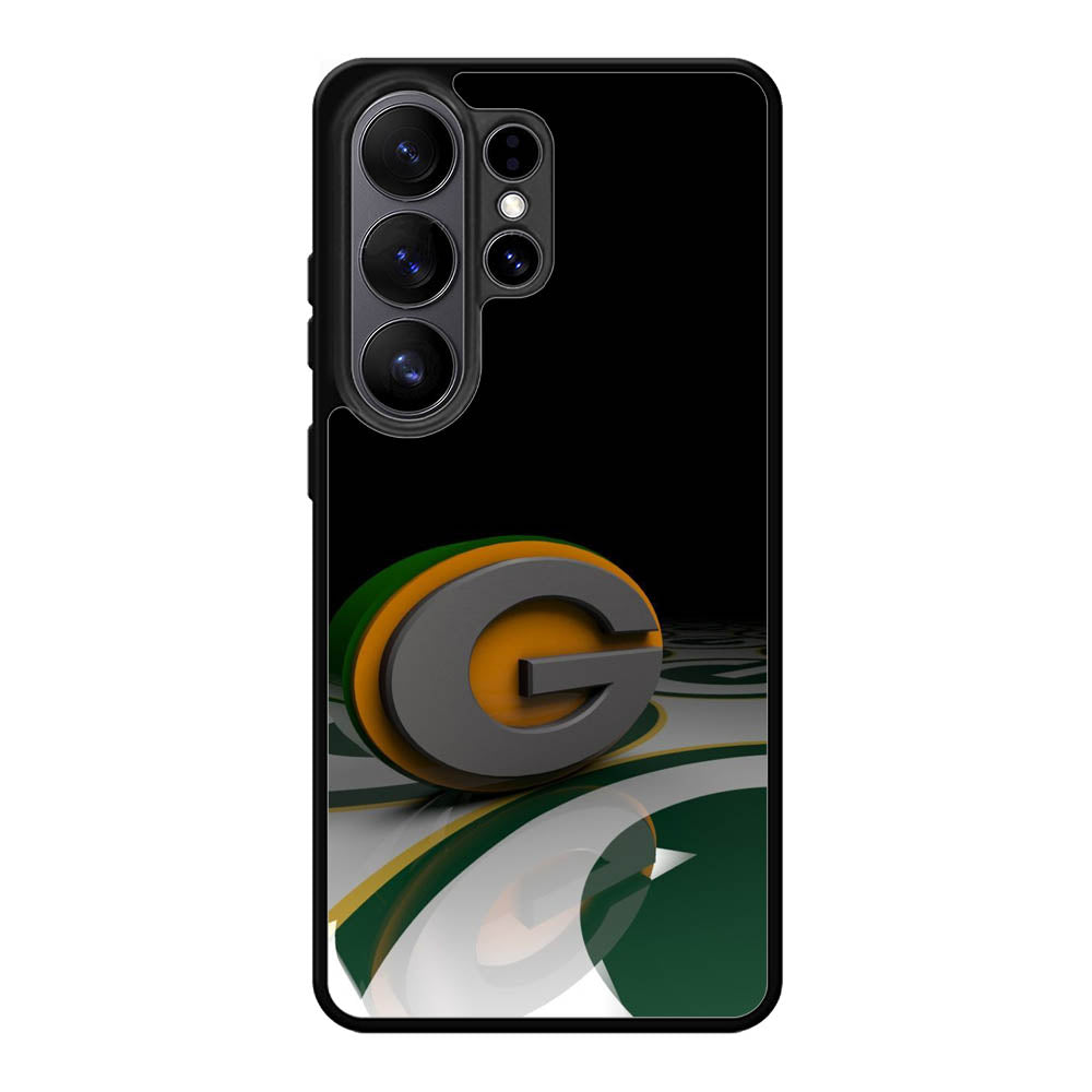 Green Bay Packers Samsung Galaxy S26 Ultra Case QC8986