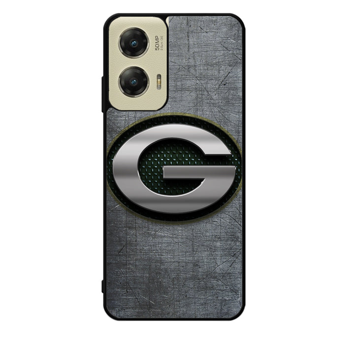 Green Bay Packers Logo 7th Motorola Moto G Stylus 5G 2024 Case
