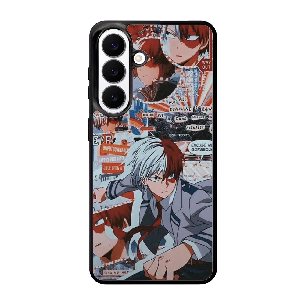 Todoroki Shouto Samsung Galaxy S26 Plus Case OV8979