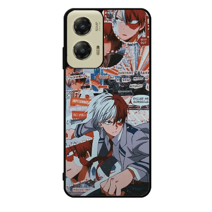 Todoroki Shouto Motorola Moto G Stylus 5G 2024 Case OV8979