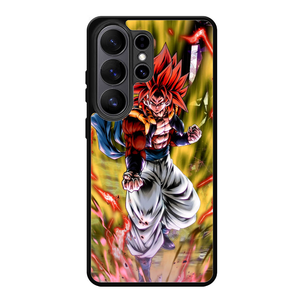 gogeta super saiyan Samsung Galaxy S26 Ultra Case