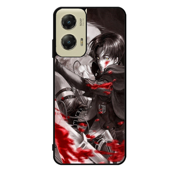 Levi Ackerman Motorola Moto G Stylus 5G 2024 Case OV9025