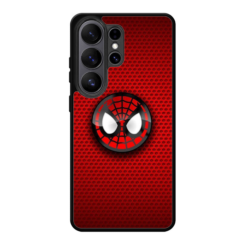 logo spiderman Samsung Galaxy S26 Ultra Case OV9024