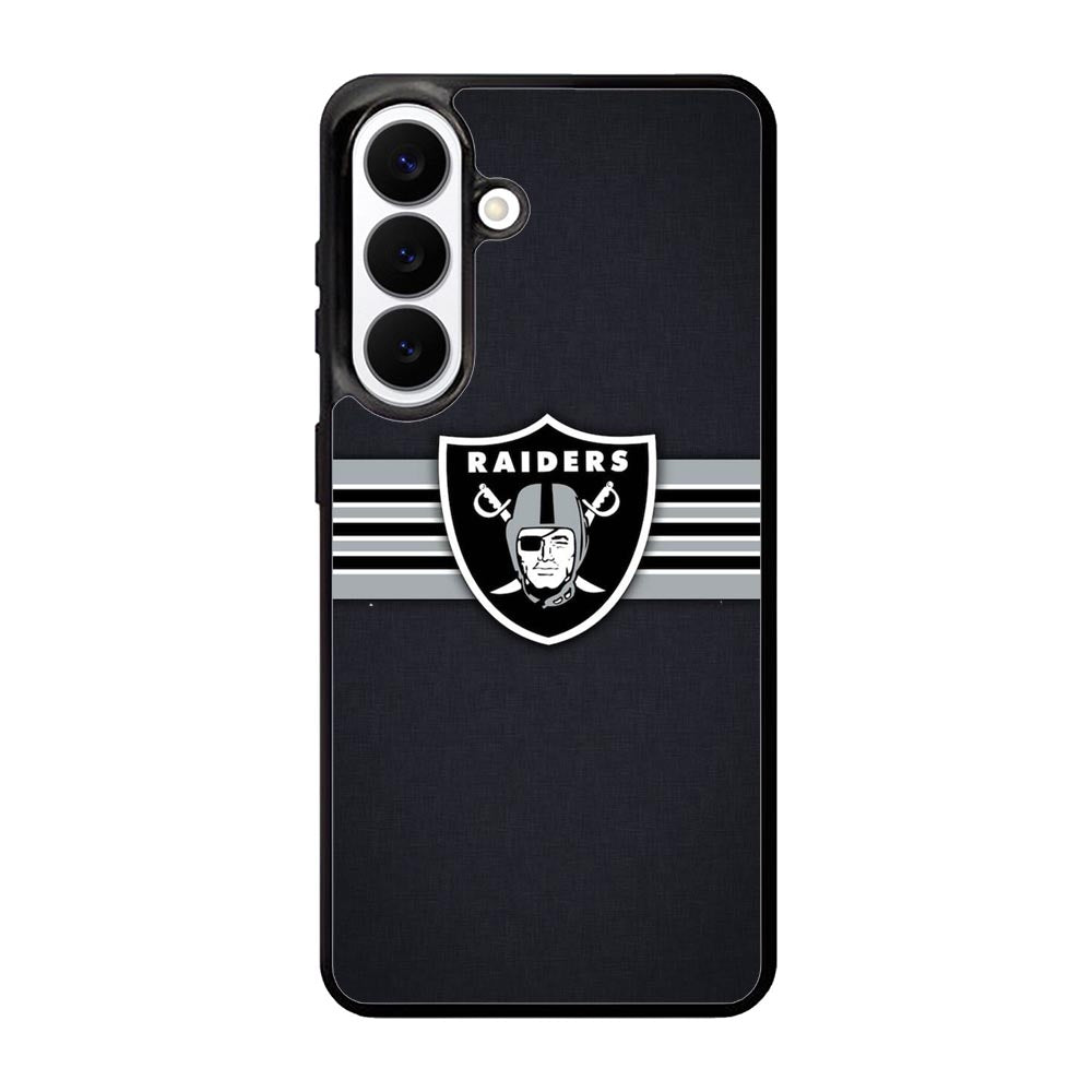 Oakland Raiders Samsung Galaxy S26 Case QC9022