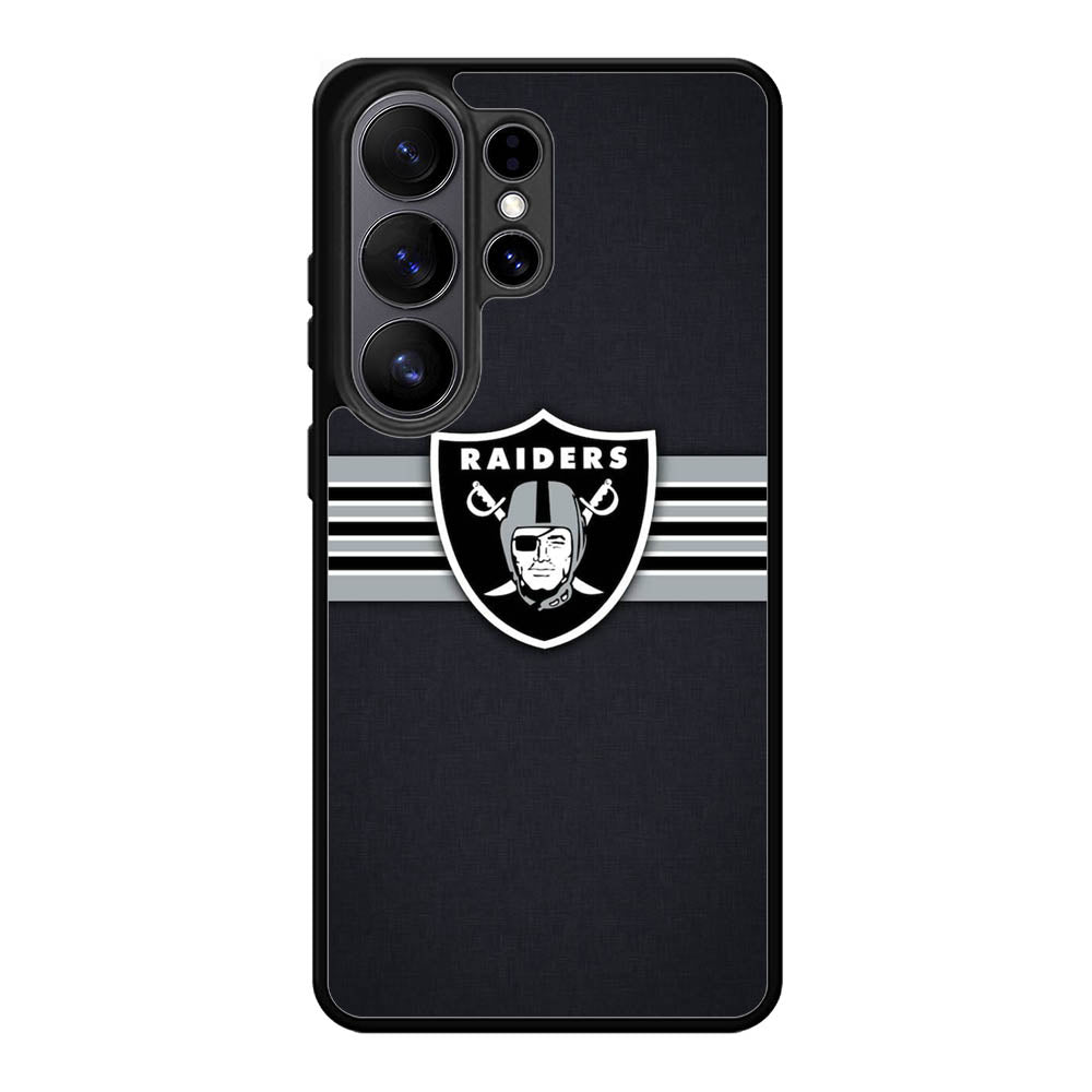 Oakland Raiders Samsung Galaxy S26 Ultra Case QC9022