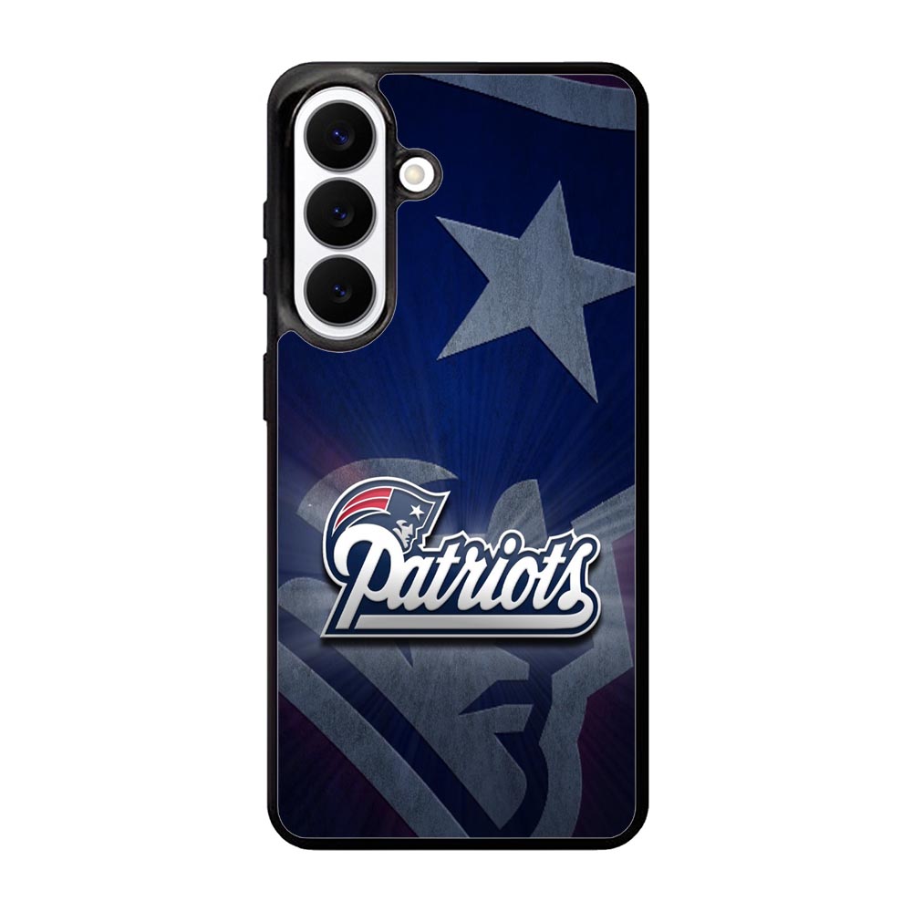 New England Patriots Samsung Galaxy S26 Case QC9019