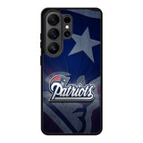 New England Patriots Samsung Galaxy S26 Ultra Case QC9019