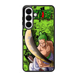 one piece roronoa zoro Samsung Galaxy S26 Case QC9012