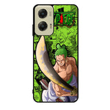 one piece roronoa zoro Motorola Moto G Stylus 5G 2024 Case OV9012