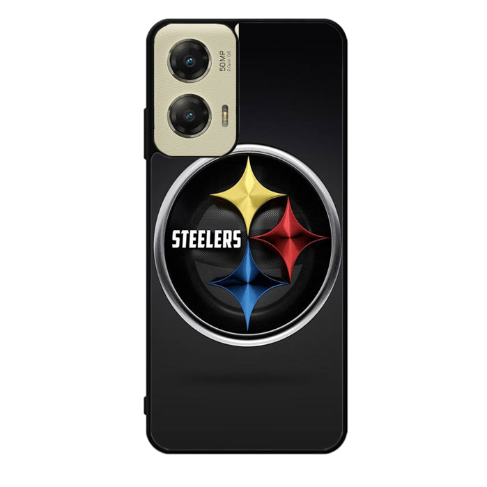 Pittsburgh Steelers Logo 7th Motorola Moto G Stylus 5G 2024 Case