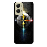 Pittsburgh Steelers 8th Motorola Moto G Stylus 5G 2024 Case