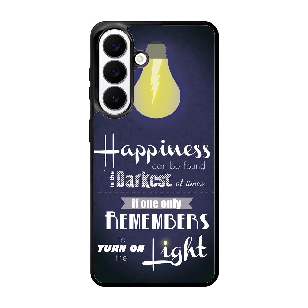 Happiness quote Harry Potter Samsung Galaxy S26 Case QC0770