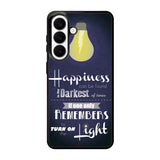 Happiness quote Harry Potter Samsung Galaxy S26 Plus Case QC0770