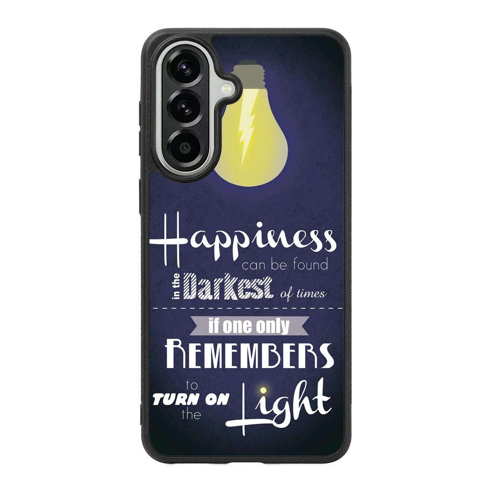 Happiness quote Harry Potter Samsung Galaxy A37 Case QC0770