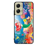 little mermaid Wallpaper Motorola Moto G Stylus 5G 2024 Case OV0775