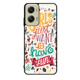 Girls Just Want To Have Fun Motorola Moto G Stylus 5G 2024 Case OV0778