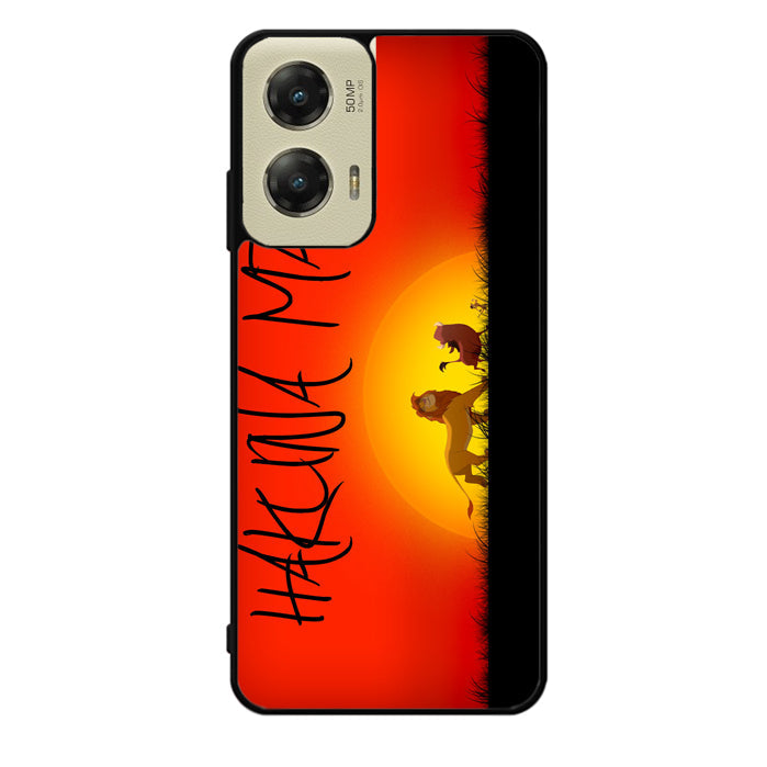 Lion king hakuna matata Motorola Moto G Stylus 5G 2024 Case OV0786