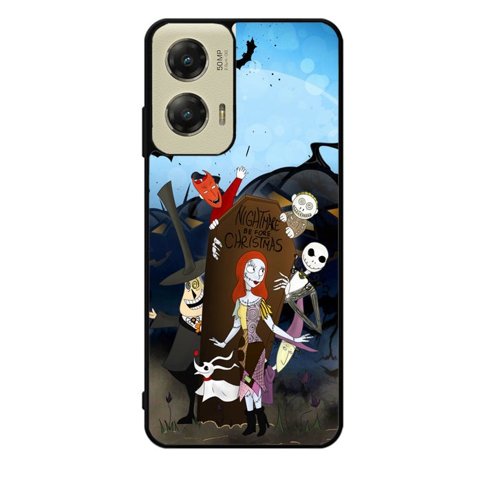 Nightmare Before Christmas Motorola Moto G Stylus 5G 2024 Case OV0802