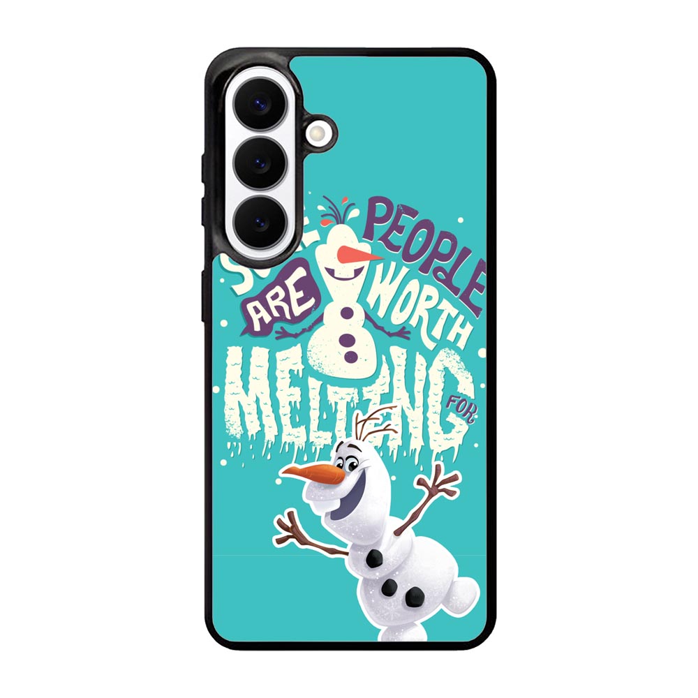 Frozen Olaf Quotes Samsung Galaxy S26 Plus Case OV0804