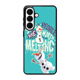 Frozen Olaf Quotes Samsung Galaxy S26 Plus Case OV0804
