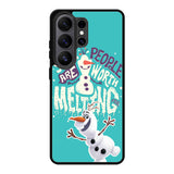 Frozen Olaf Quotes Samsung Galaxy S26 Ultra Case OV0804