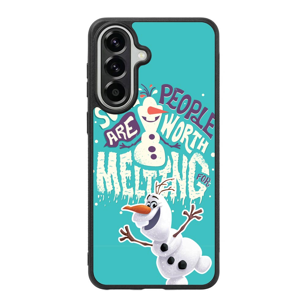 Frozen Olaf Quotes Samsung Galaxy A57 Case OV0804