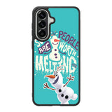 Frozen Olaf Quotes Samsung Galaxy A57 Case QC0804