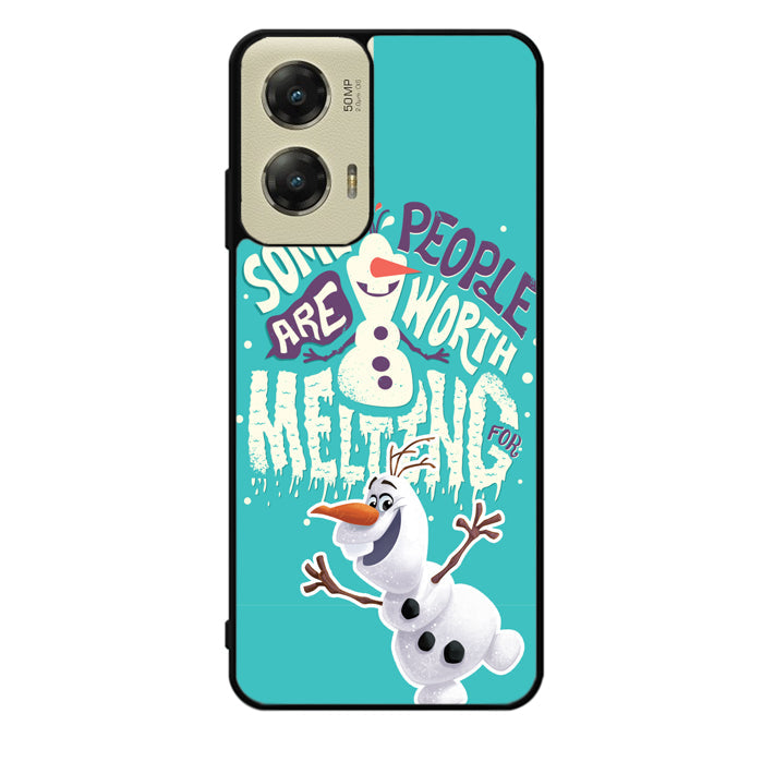Frozen Olaf Quotes Motorola Moto G Stylus 5G 2024 Case OV0804