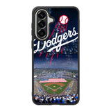 Los Angeles Dodgers 1st Samsung Galaxy A57 Case