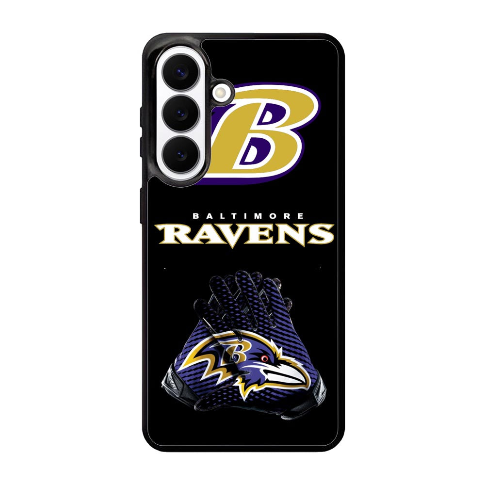 baltimore ravens football 1st Samsung Galaxy S26 Plus Case