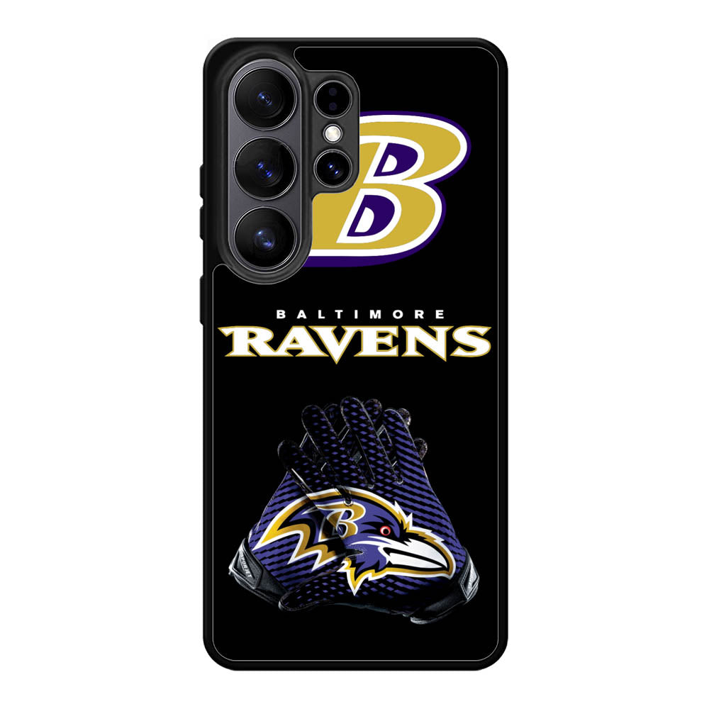 baltimore ravens football 1st Samsung Galaxy S26 Ultra Case