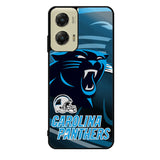 Carolina Panthers 4th Motorola Moto G Stylus 5G 2024 Case