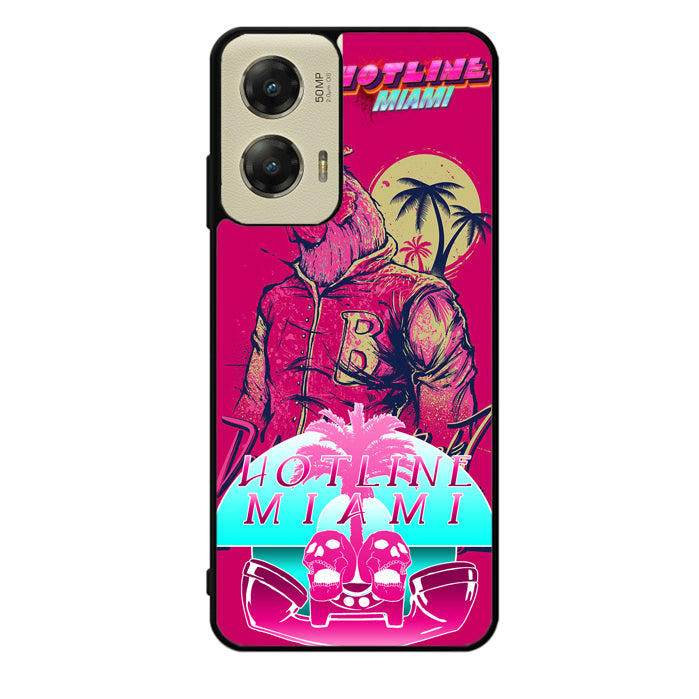 Hotline Miami Motorola Moto G Stylus 5G 2024 Case OV0811