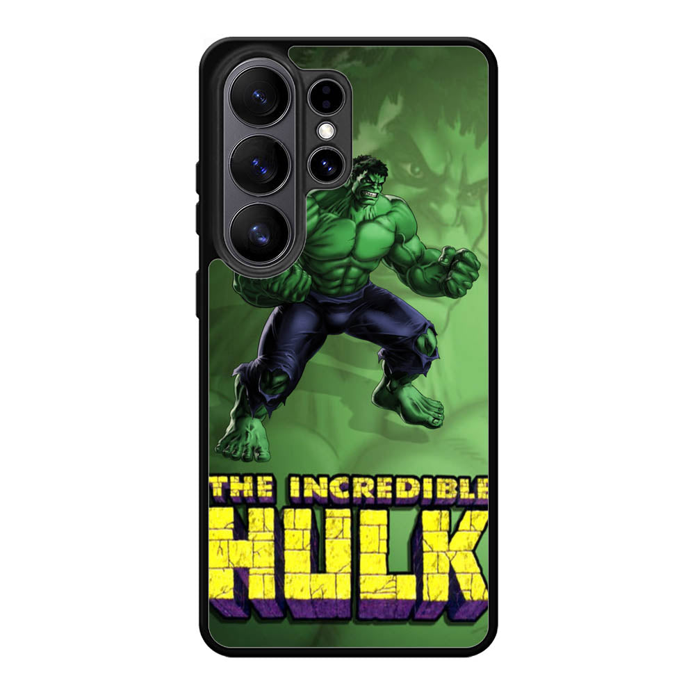 Incredible Hulk The Avengers Samsung Galaxy S26 Ultra Case OV0813