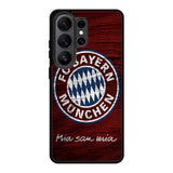 Bayern Munich Samsung Galaxy S26 Ultra Case QC0823