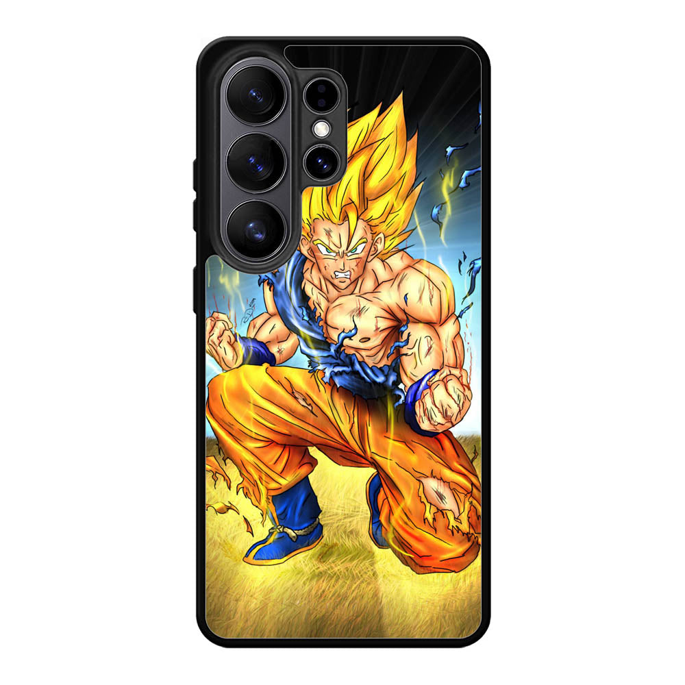Dragon Ball Z Goku Samsung Galaxy S26 Ultra Case OV4774
