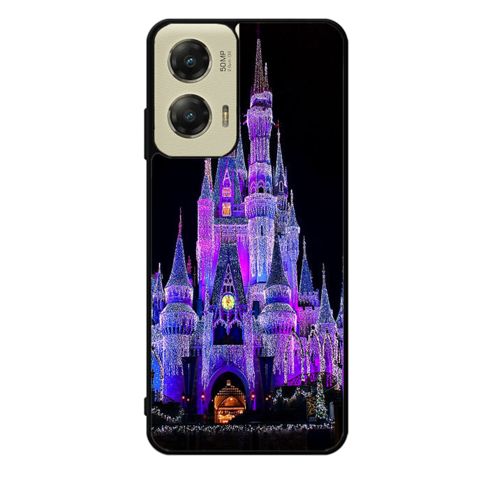 Disney Castle Night Lights 2nd Motorola Moto G Stylus 5G 2024 Case