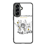 Disney Castle Night Lights 2nd Samsung Galaxy A57 Case