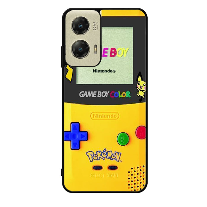 Game Boy Pokemon Pikachu Motorola Moto G Stylus 5G 2024 Case
