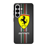 Ferrari Logo 1st Samsung Galaxy S26 Case