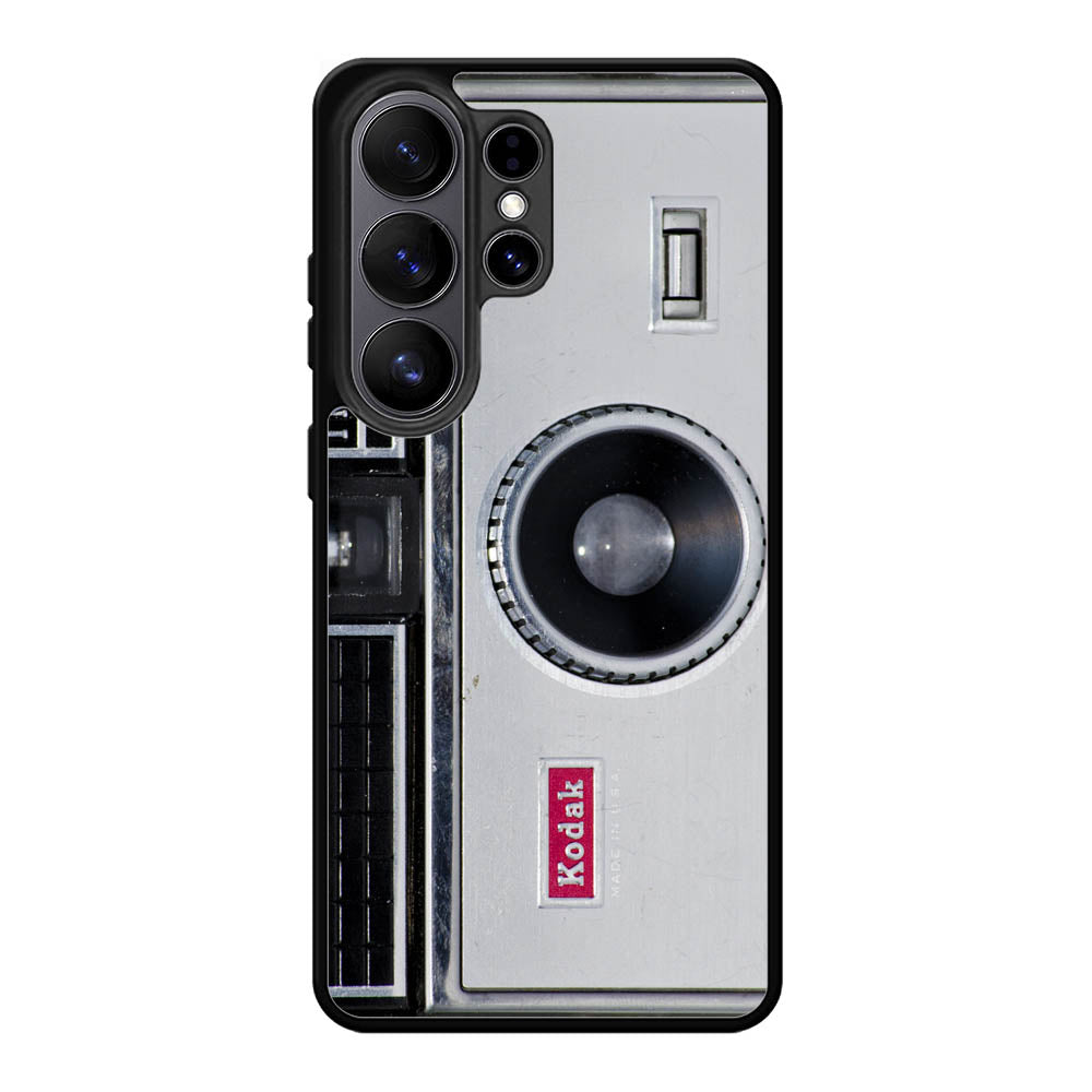 Kodak Instamatic Samsung Galaxy S26 Ultra Case QC3604
